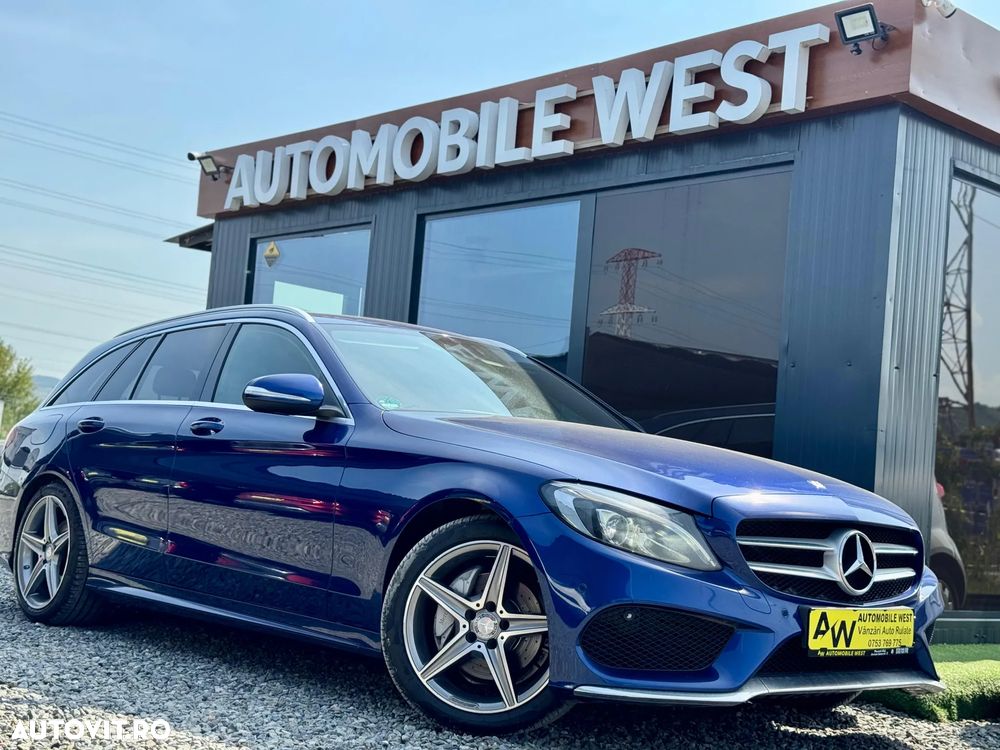 Mercedes-Benz C 220 (BlueTEC) d T 7G-TRONIC AMG Line - 2