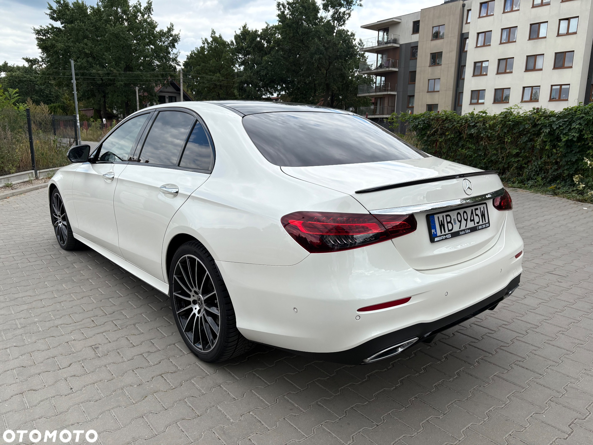 Mercedes-Benz Klasa E - 9