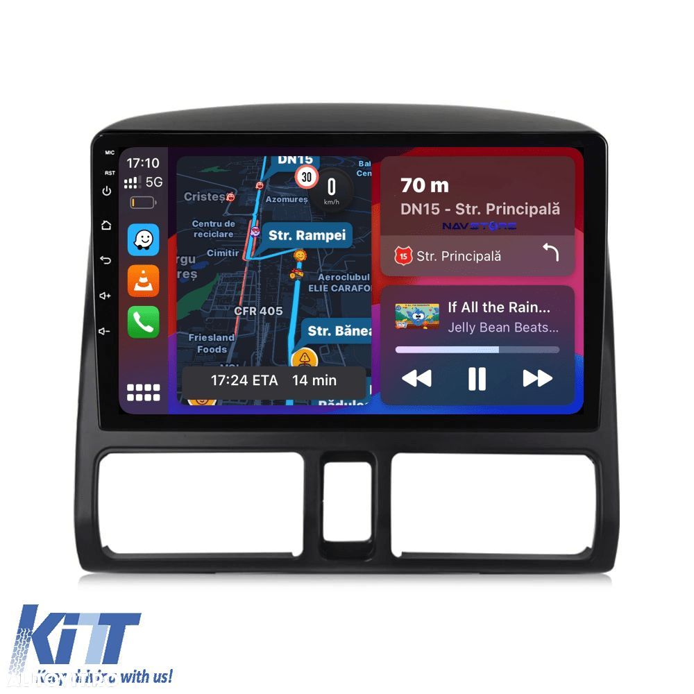 Navigatie Dedicata Honda CR-V (2001 - 2006), 9Inch, 2Gb Ram, 64Gb Stoc - 2