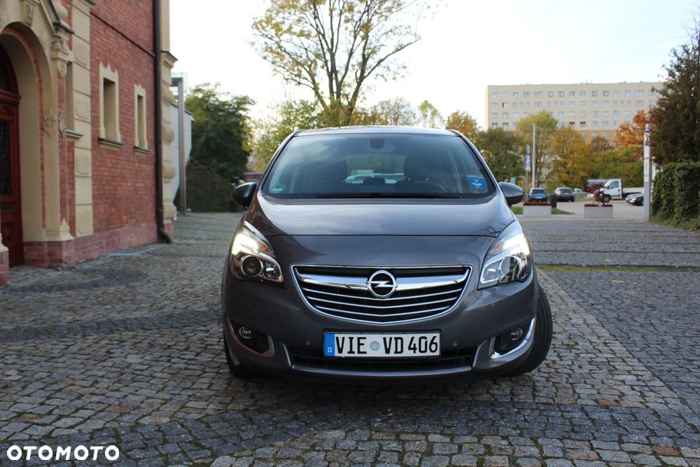 Opel Meriva 2016 photo 5
