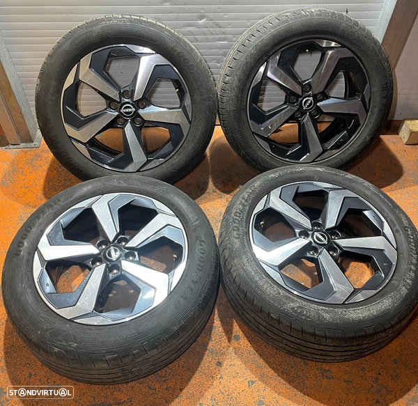 Jantes Nissan Qashqai 235/55 R18  18X71/2J