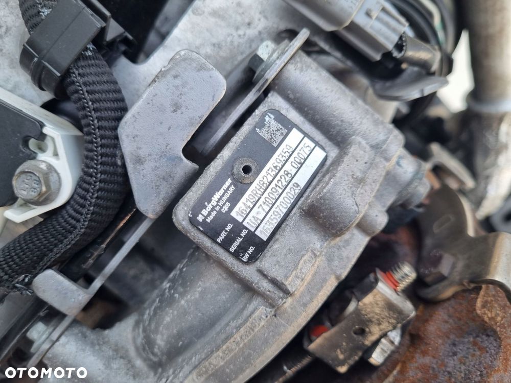 SILNIK KOMPLET Renault Kadjar 1.5 DCI 110KM K9K649 - 10