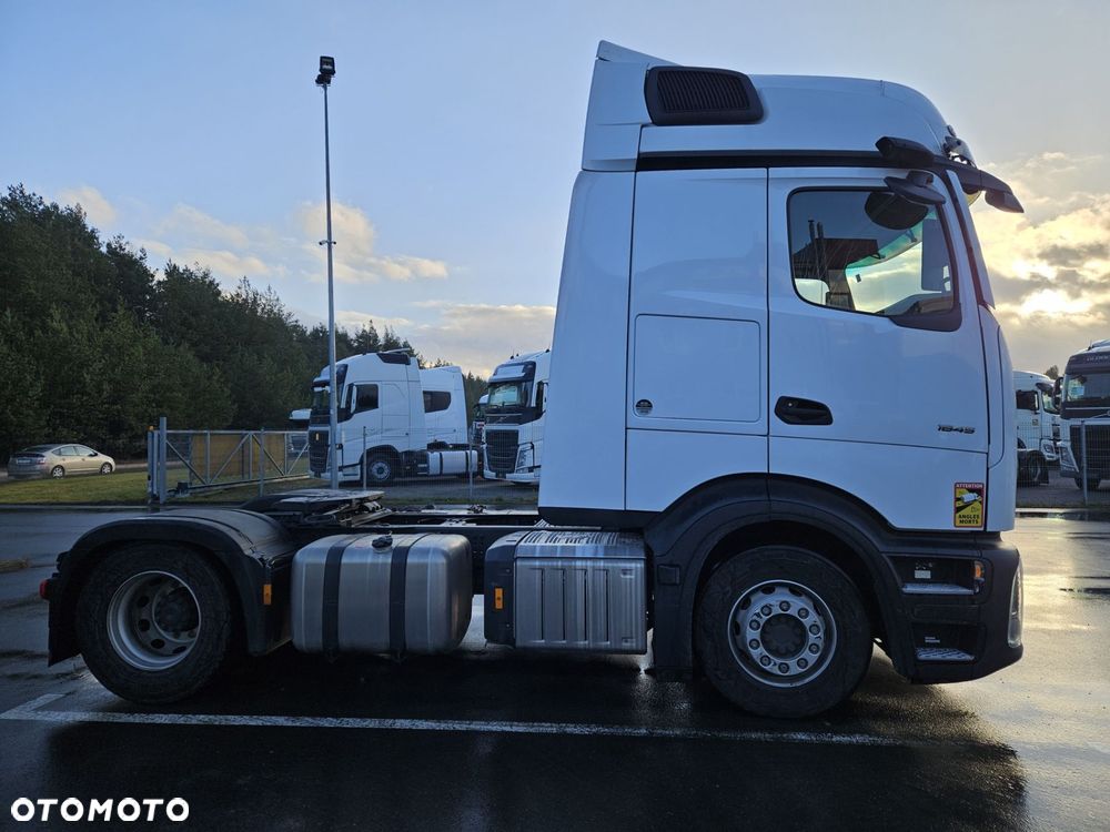 Mercedes-Benz ACTROS 1845 - 4