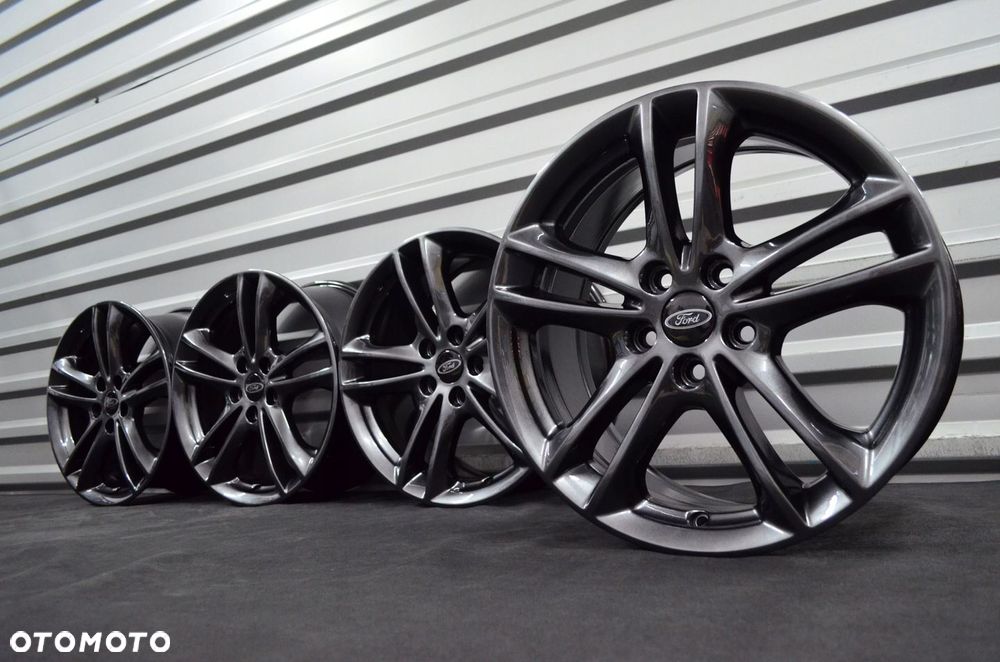 Felgi 5x108 R17 FORD Focus Fusion Mondeo mk4 mk5 mk6 Cmax S-max KUGA Escape - 1