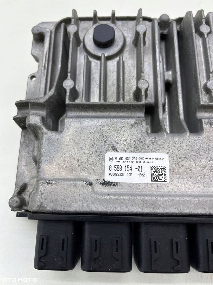 BMW 5 G30 G31 MODUŁ KOMPUTER STEROWNIK SILNIKA ECU 8598154 - 2