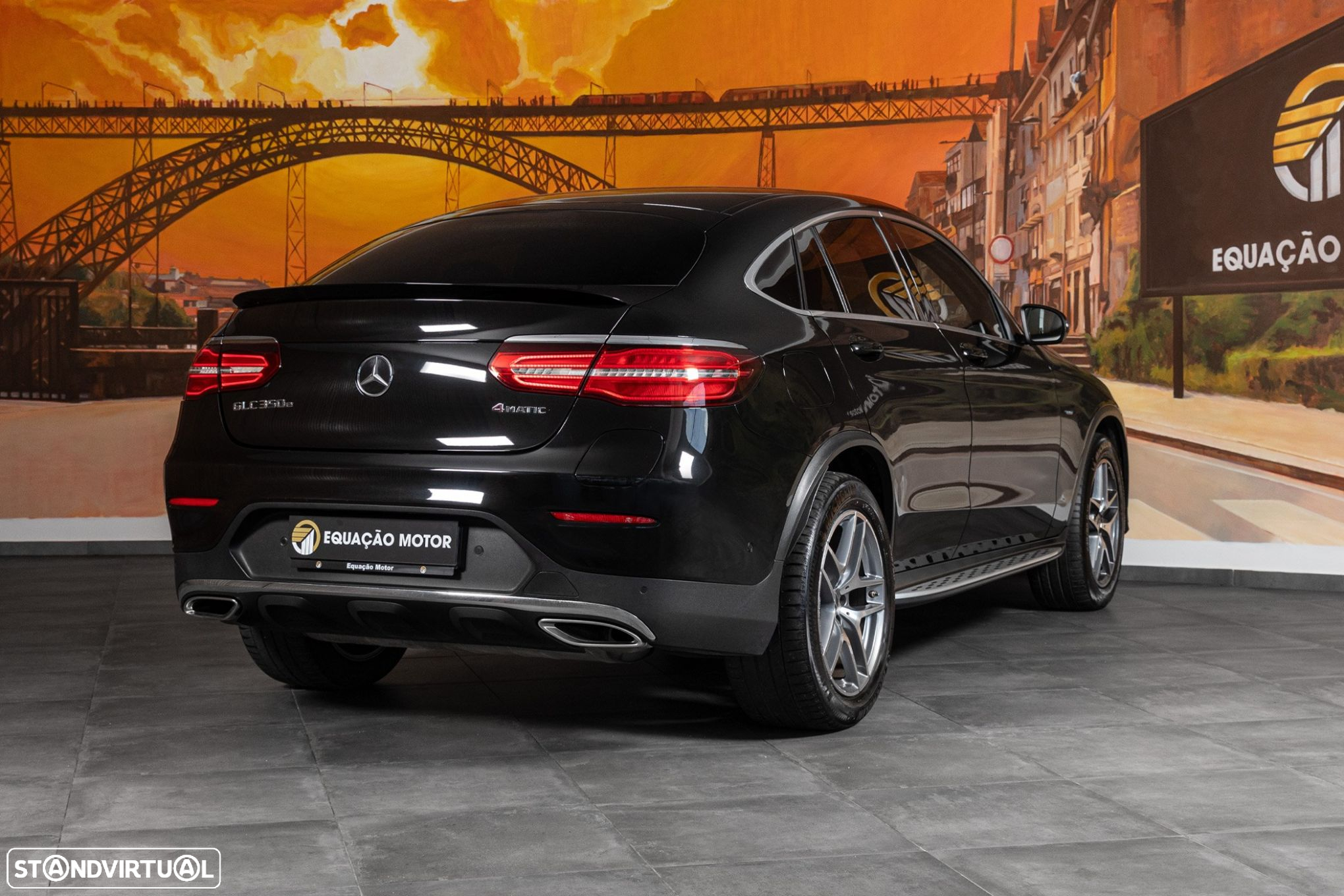 Mercedes-Benz GLC 350 e Coupé AMG Line 4-Matic - 4
