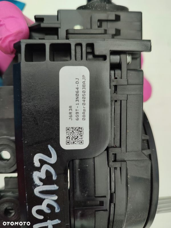 Przełącznik zespolony FORD MONDEO MK4 ORYGINAŁ EUROPA 6G9T-13N064-DJ - 6