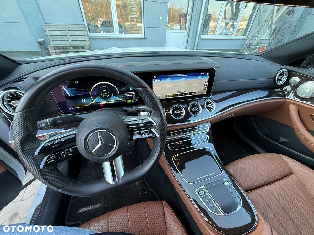 Mercedes-Benz Klasa E 450 4Matic Coupe 9G-TRONIC AMG Line - 6