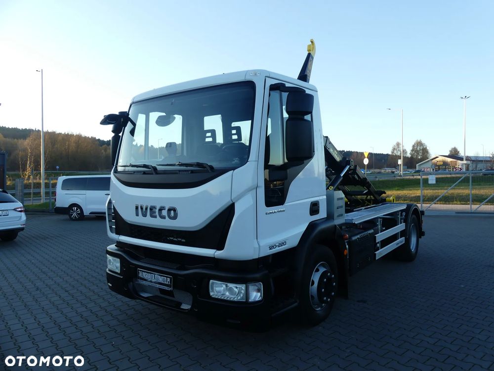 Iveco EUROCARGO 120E-220 / HAKOWIEC / EURO 6 / 48 tys km !!! / MANUAL / - 1