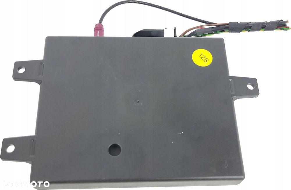 VW PHAETON II LIFT MODUŁ STEROWNIK TELEFONU BLUETOOTH 3D0035730A - 5