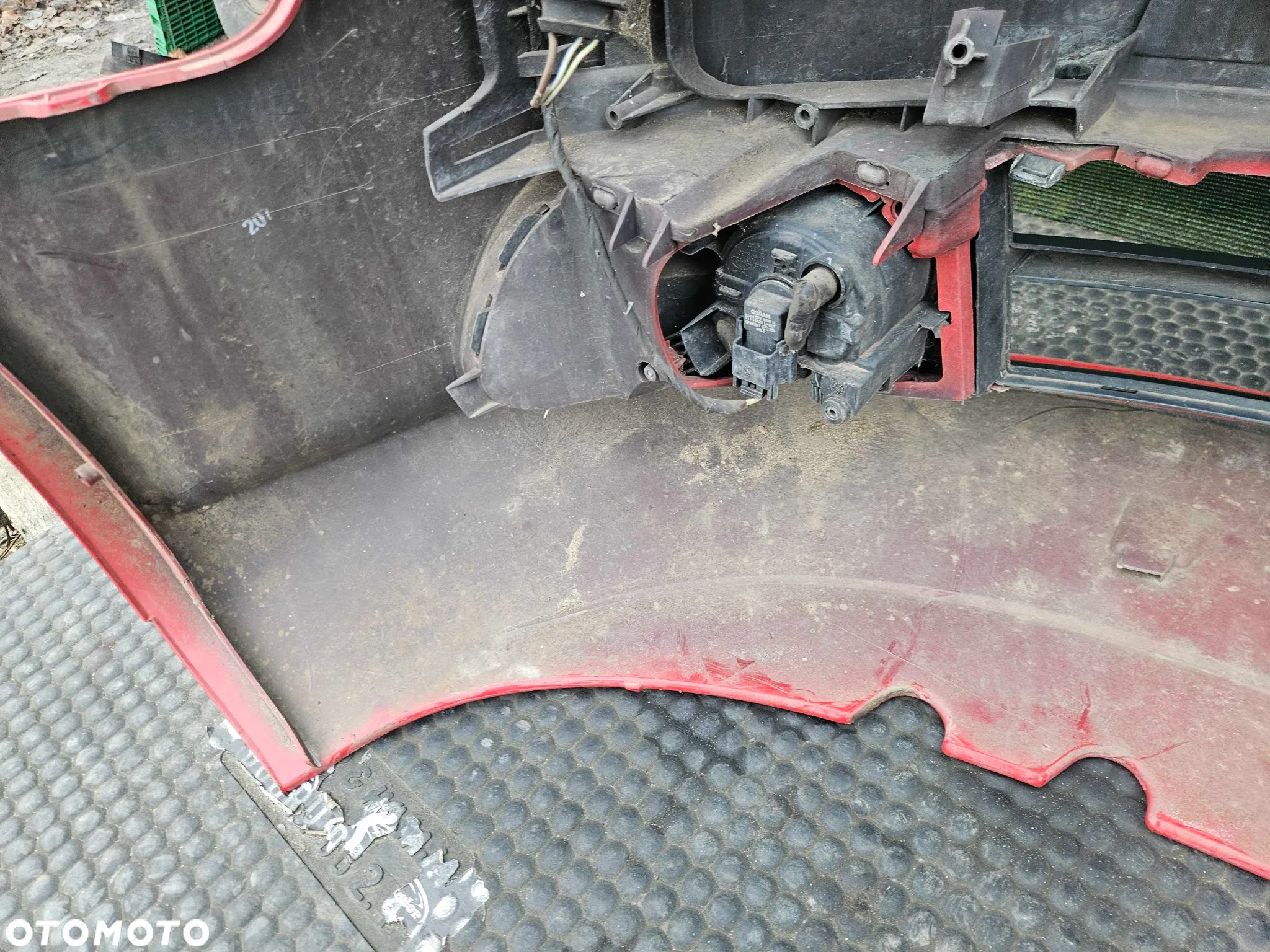 Zderzak Przod Przedni S-Line Kratki Halogeny Gril Atrapa AUDI A4 B7 Kombi Sedan - 38