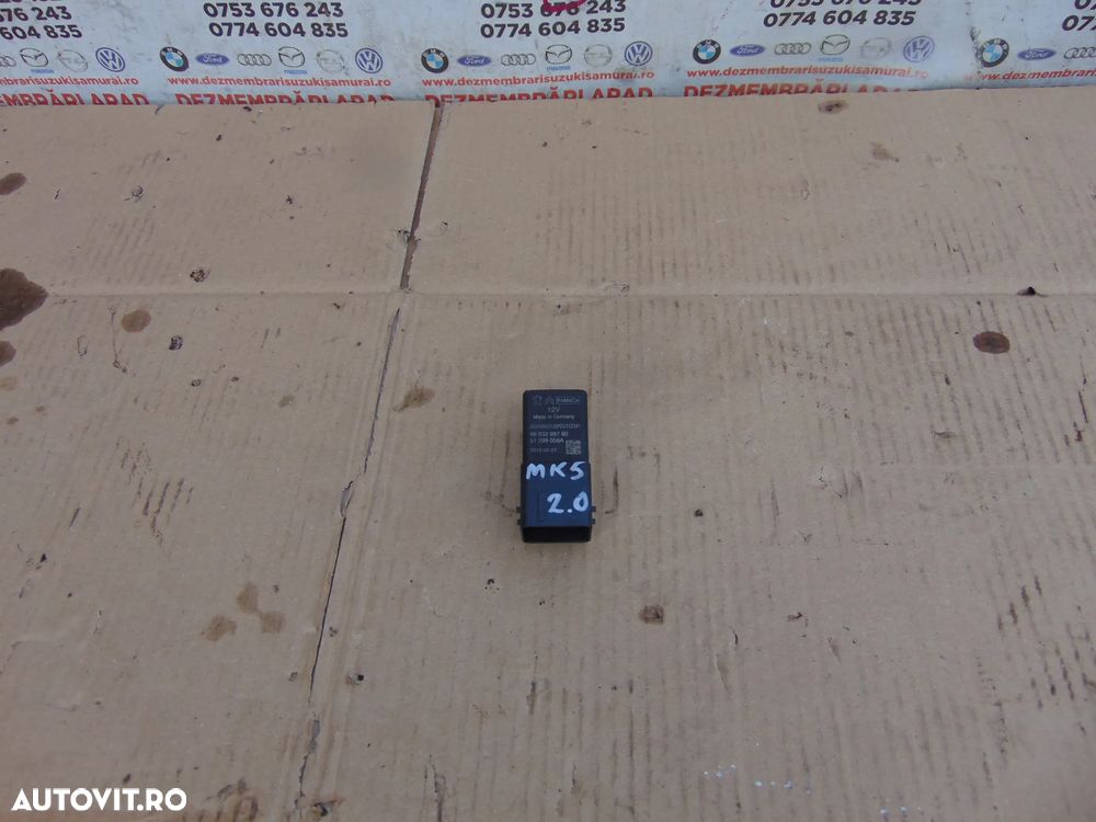 Releu bujii Ford Mondeo mk5 citroen peugeot cod 9803299780 508 boxer jumper volvo mazda partner berlingo - 3
