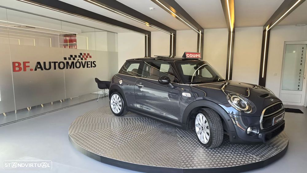 MINI 3 Portas Cooper S Auto Desportiva - 8
