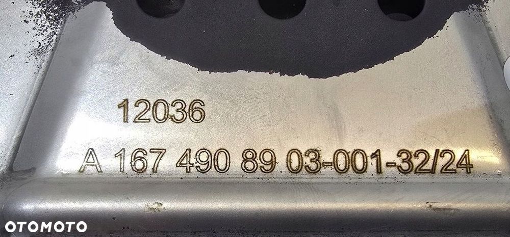 końcówka wydechu tłumika lewa mercedes gle w167 amg a1674908903 - 7