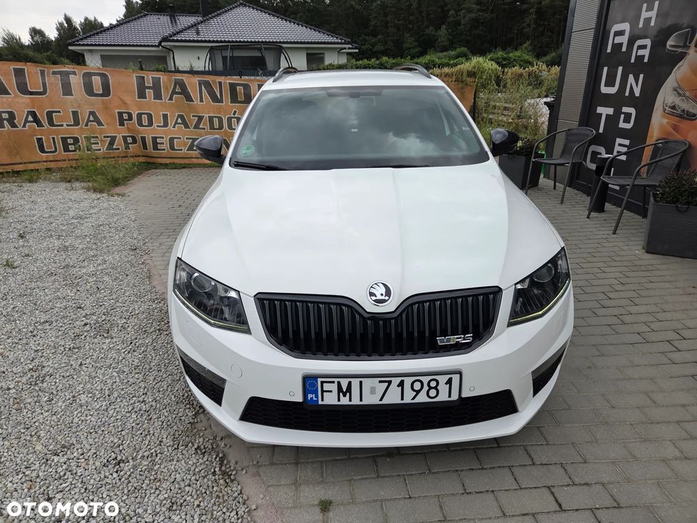 Skoda Octavia 2.0 TDI (Green tec) RS - 3