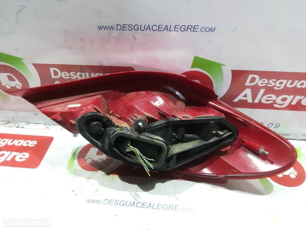FAROLIM TRASEIRO ESQUERDO PEUGEOT 207 2008 - 2
