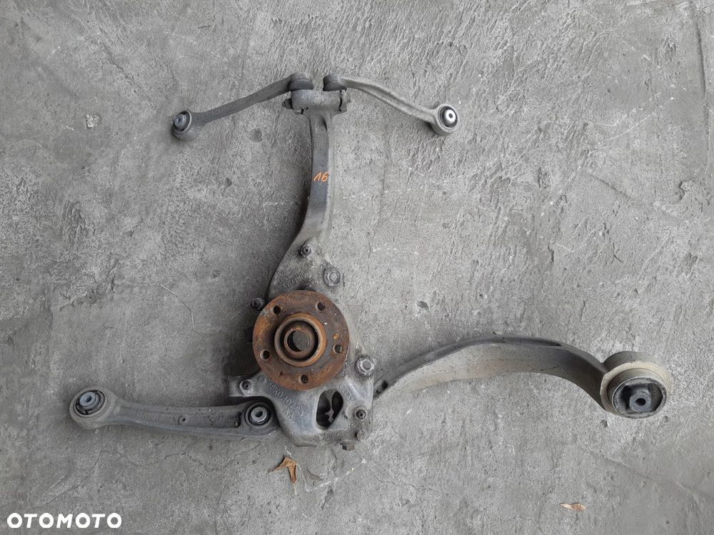 audi a4 b8 a5 8t a6 c7 a7 zwrotnica lewa lewy przód 8k0407257aa - 1