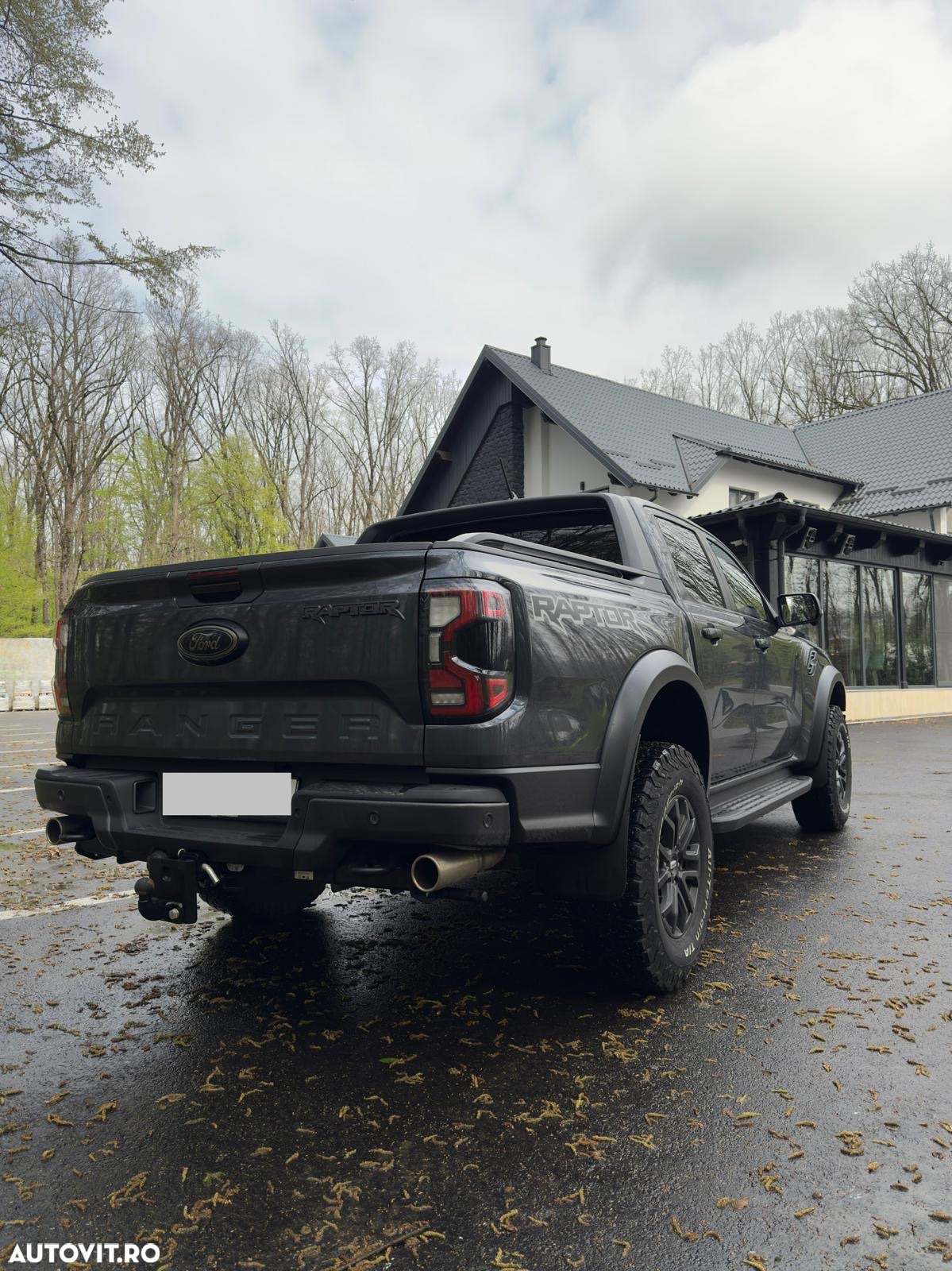 Ford Ranger Pick-Up 3.0 EcoBoost 288 CP 4x4 Cabina Dubla Raptor Aut. - 7