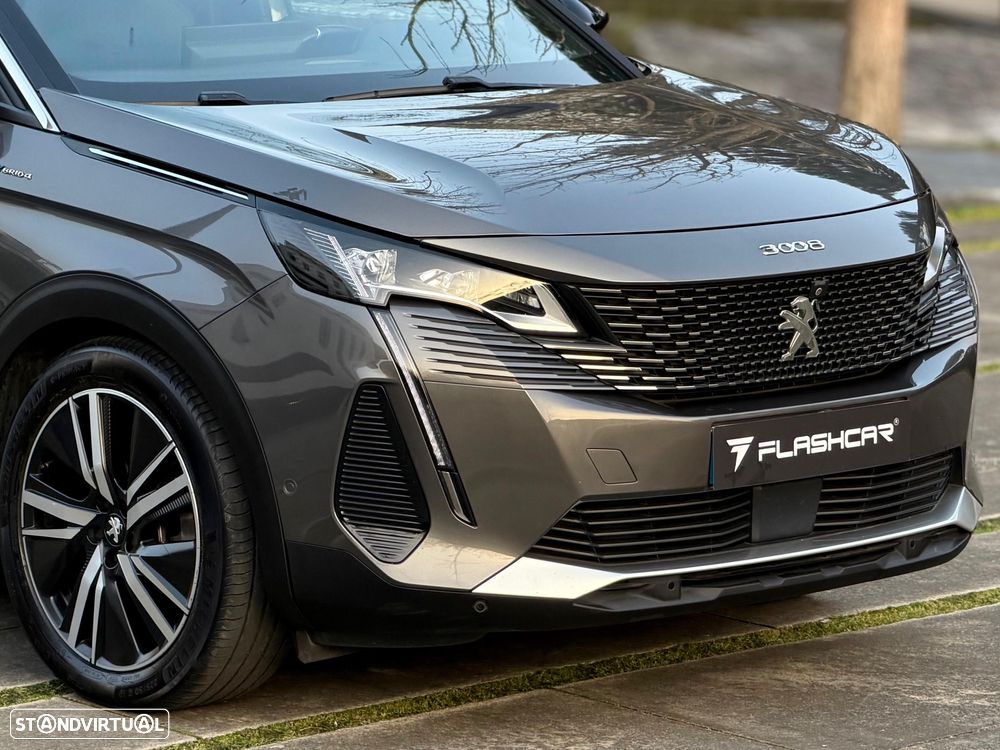 Peugeot 3008 1.6 Hybrid4 GT Pack e-EAT8 - 38