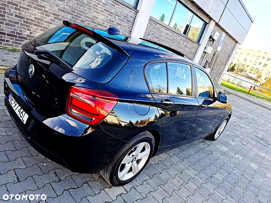 BMW Seria 1 118d xDrive Sport Line - 10