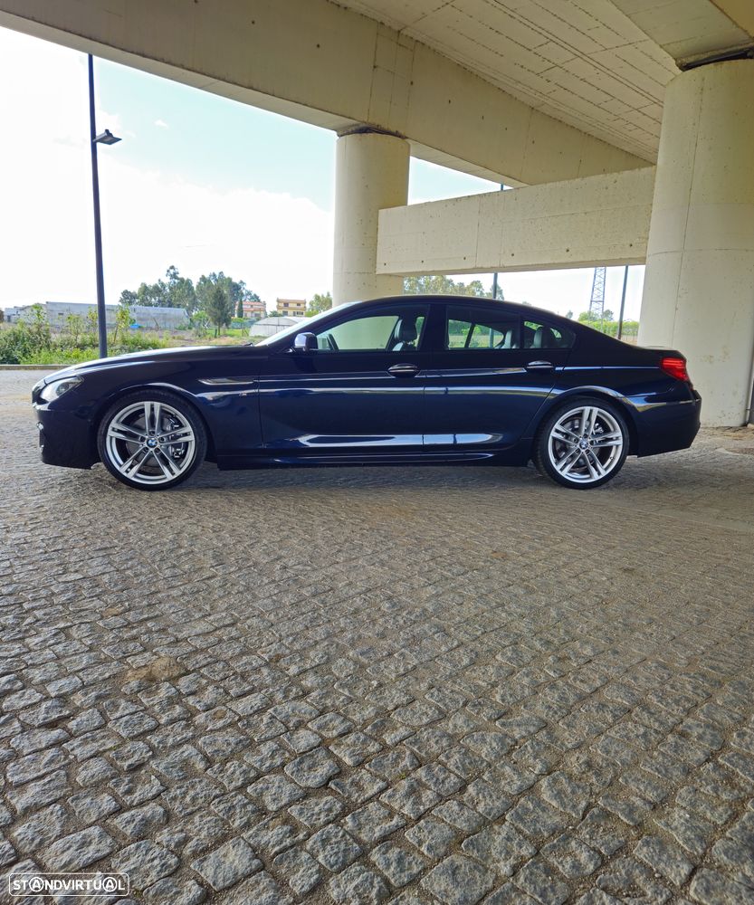 BMW 640 Gran Coupé d Pack M - 6