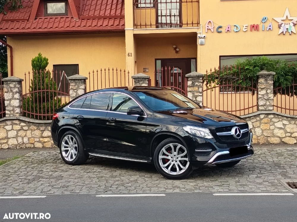 Mercedes-Benz GLE Coupe - 3