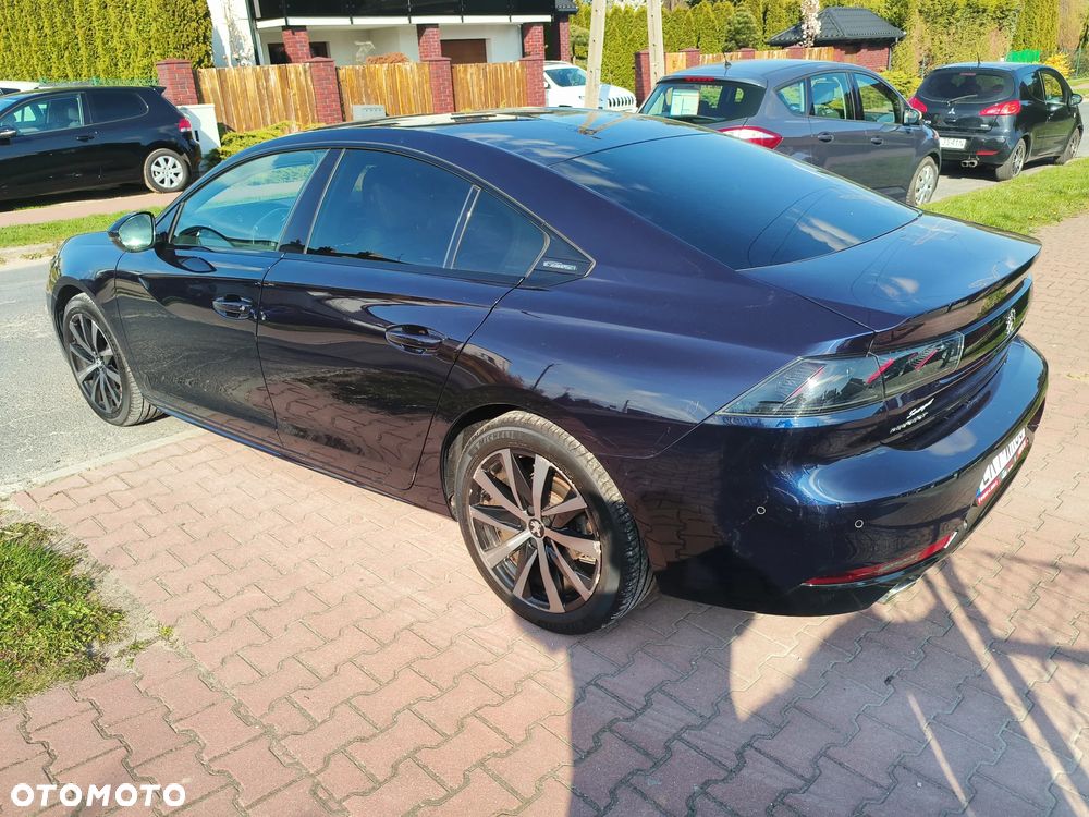 Peugeot 508 1.6 PureTech GT Line S&S EAT8 - 3