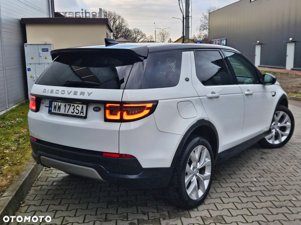 Land Rover Discovery Sport 2.0 D180 HSE - 4