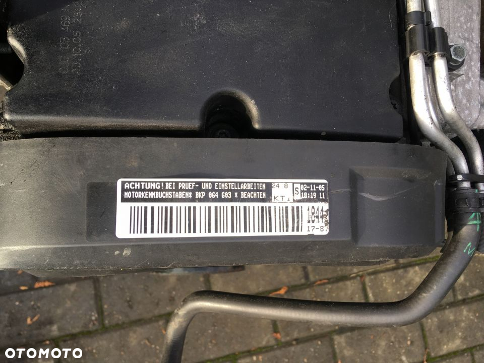 VW PASSAT B6 Golf V AUDI A3 Silnik 1.9TDI BKP - 3