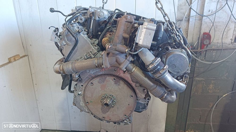 MOTOR COMPLETO AUDI A5 2008 - 5