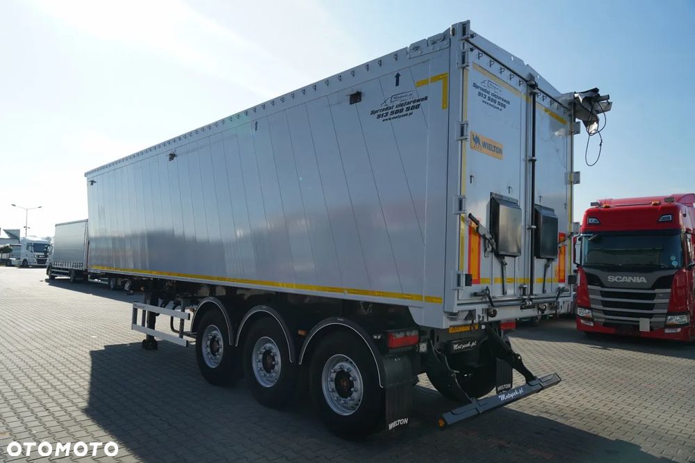 Wielton WYWROTKA 55 m3 / 2023 / MAŁO UŻYWANA / 80 TYS. KM - 7