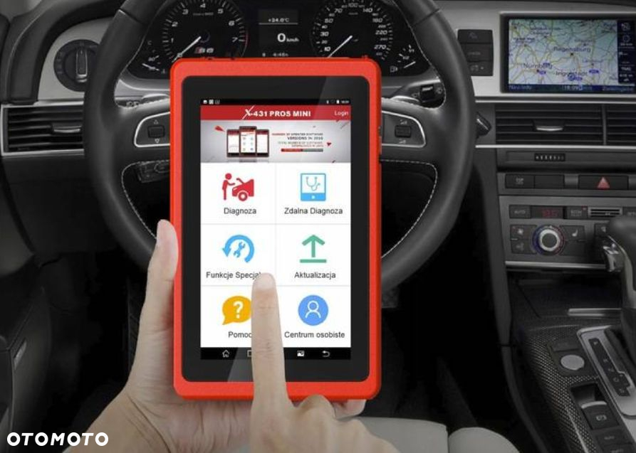 TESTER DIAGNOSTY7CZNY LAUNCH PROS ELITE NEW X-431 POLSKI JĘZYK ANDROID 10 - 10