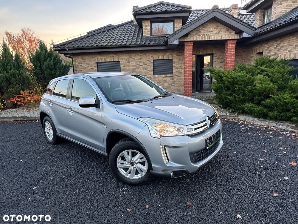 Citroën C4 Aircross 1.6 HDi STT 4x2 Exclusive