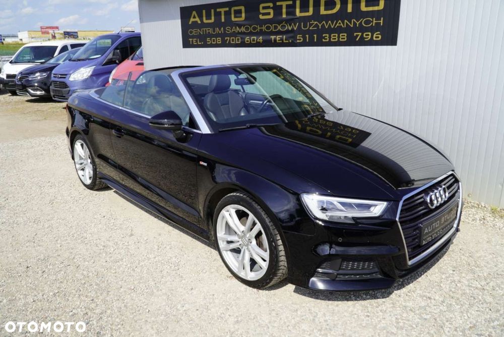 Audi A3 Cabrio 1.4 TFSI S line Sportpaket - 2