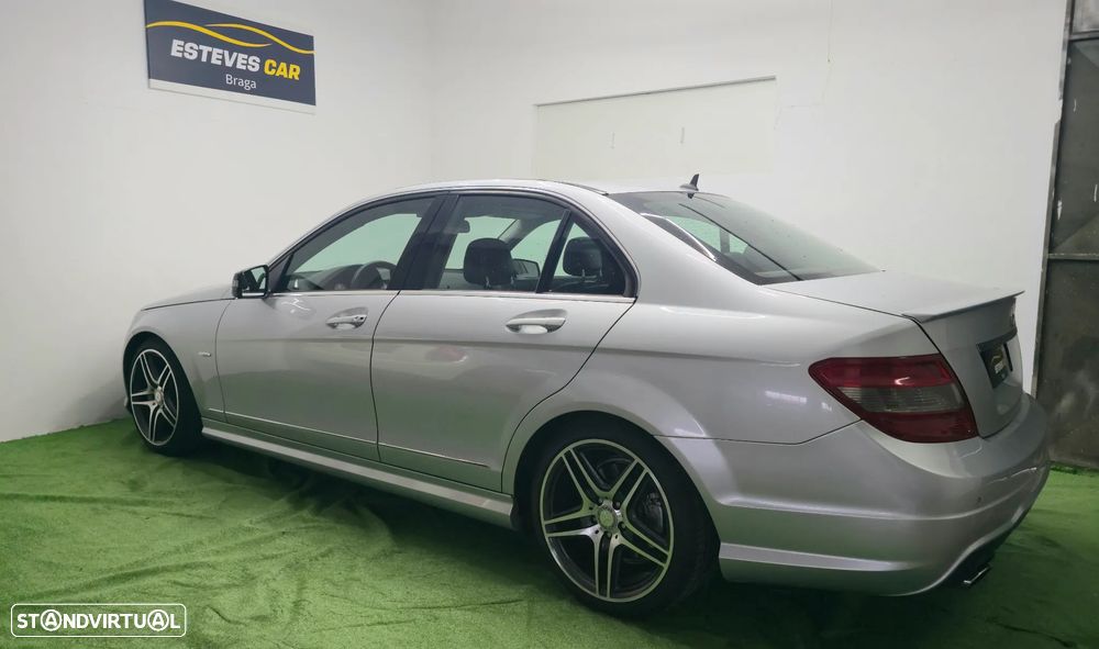 Mercedes-Benz C 220 CDI Avantgarde Sport Edition - 10