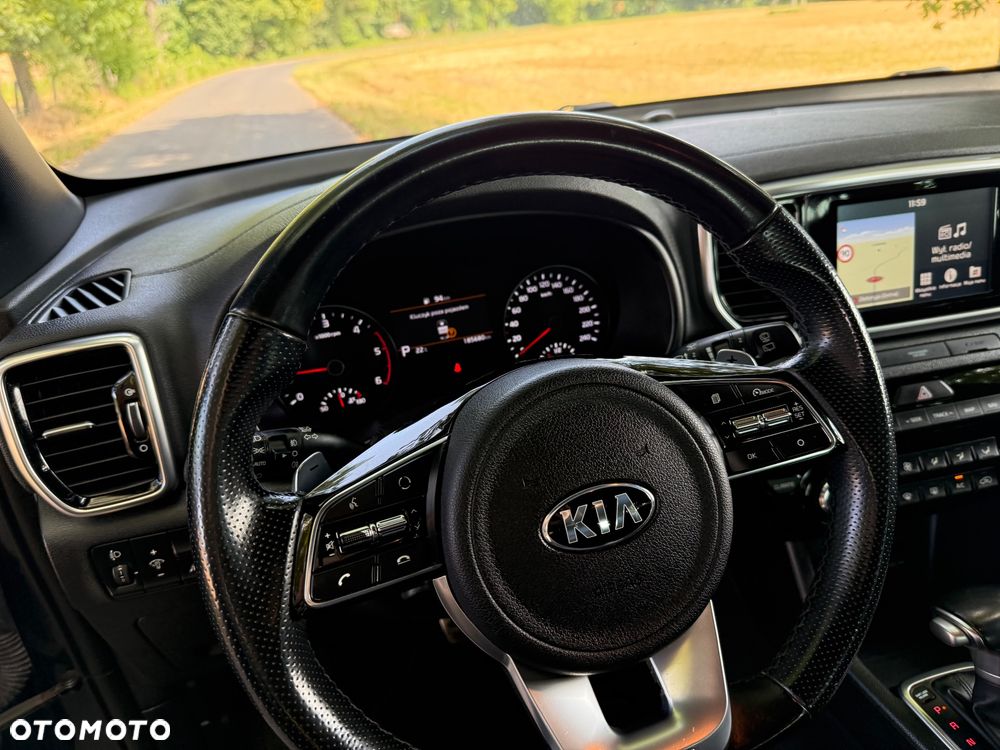 Kia Sportage 1.6 CRDI AWD DCT GT LINE - 12