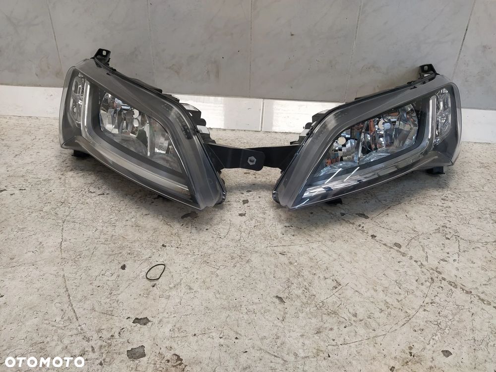 FIAT DUCATO III LIFT LAMPY LED LAMPA REFLEKTORY PRZÓD PRZEDNIE PRAWA LEWA NOWE - 2