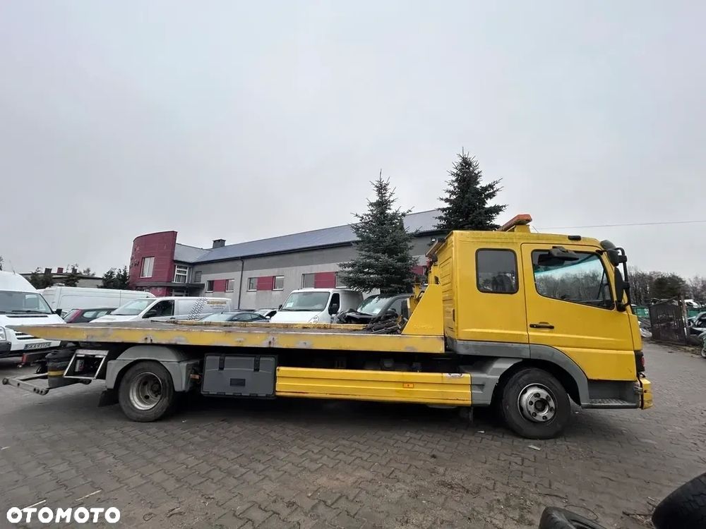Mercedes-Benz ATEGO LORA LAWETA - 2
