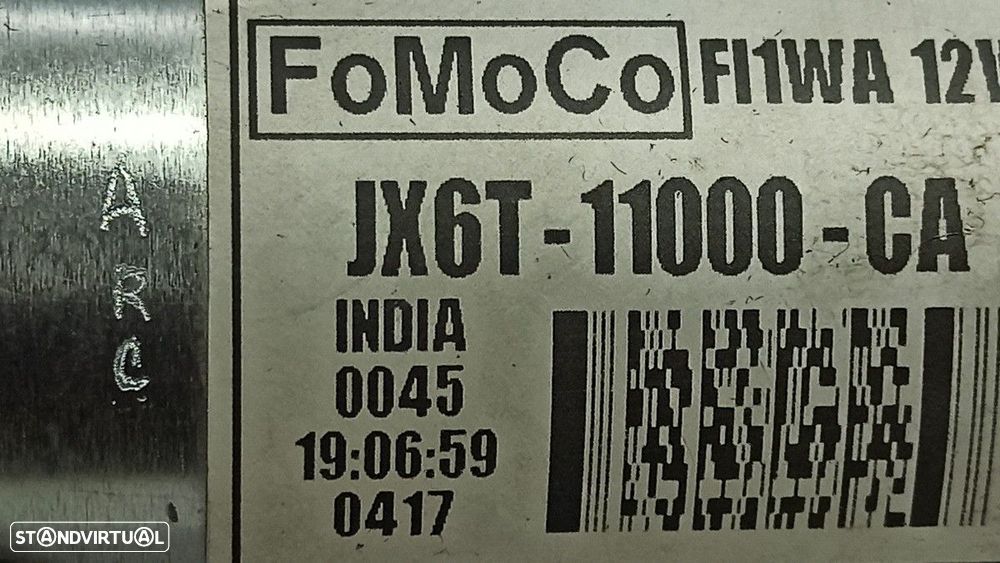 MOTOR DE ARRANQUE FORD FIESTA (CE1) TREND - 6