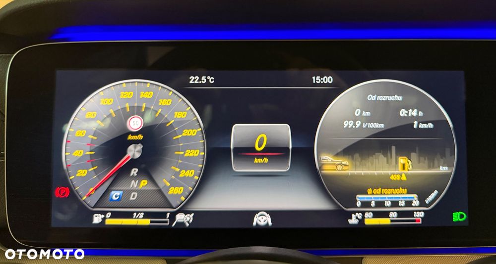 Mercedes-Benz Klasa E 200 4-Matic 9G-TRONIC - 24