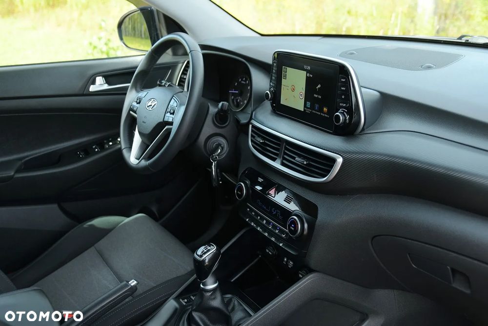 Hyundai Tucson 1.6 Turbo 2WD Passion Plus - 23