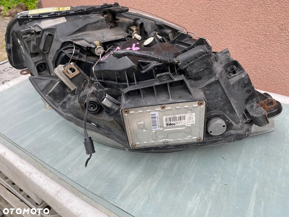 lampy bmw 1 e87 bi xenon komplet eu całe - 8