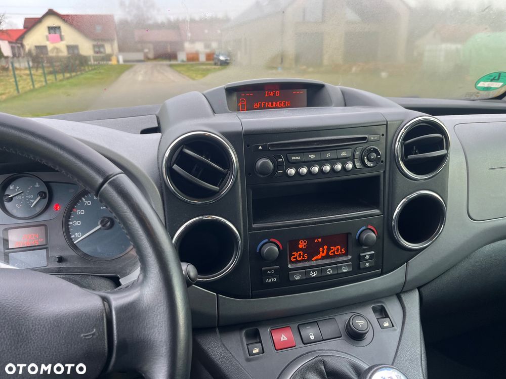 Citroën Berlingo 1.6 HDi Exclusive - 11