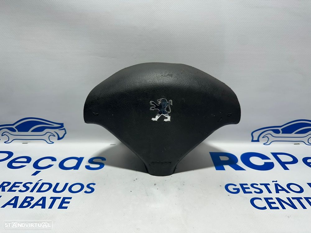 .Airbag Volante Guiador Original PSA Peugeot 307 96345028ZR 2001 - 2008 - 1