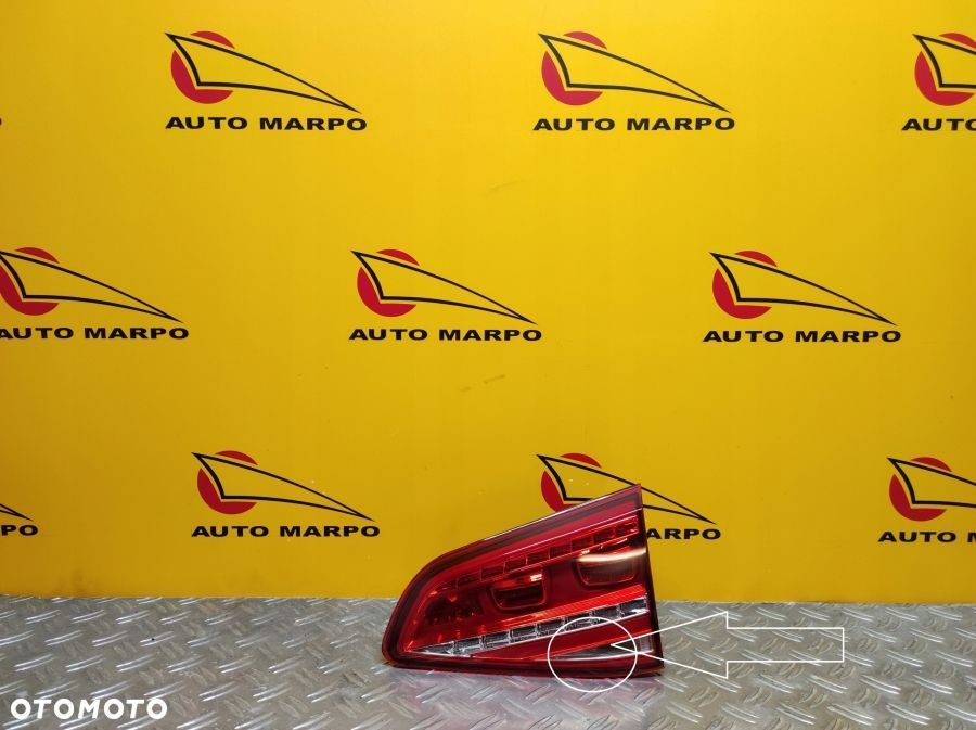 VW GOLF 7 2013-2016 LAMPA KLAPY TYŁ LED PRAWA USA - 3