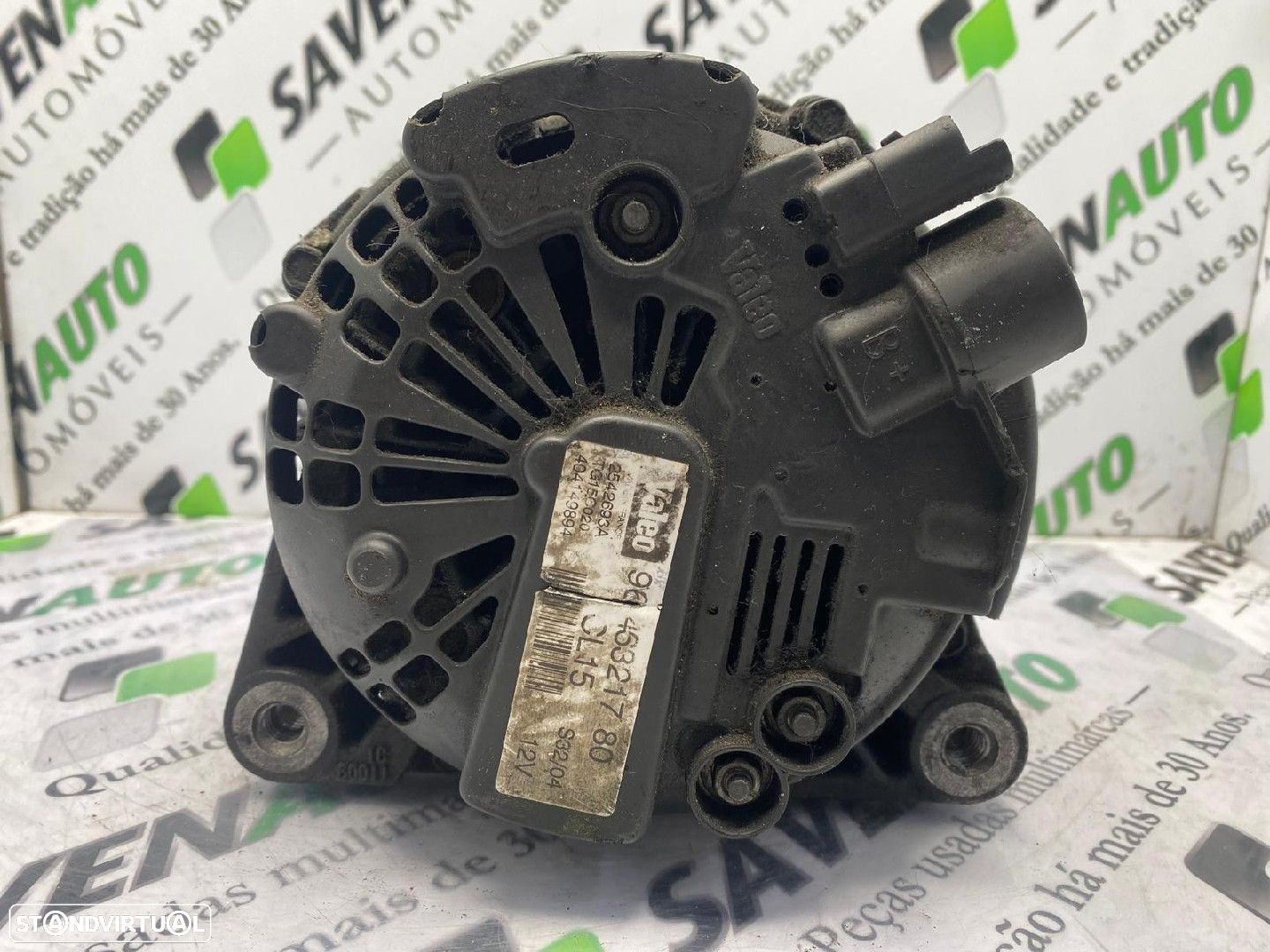 Alternador Peugeot 308 I (4A_, 4C_) - 4