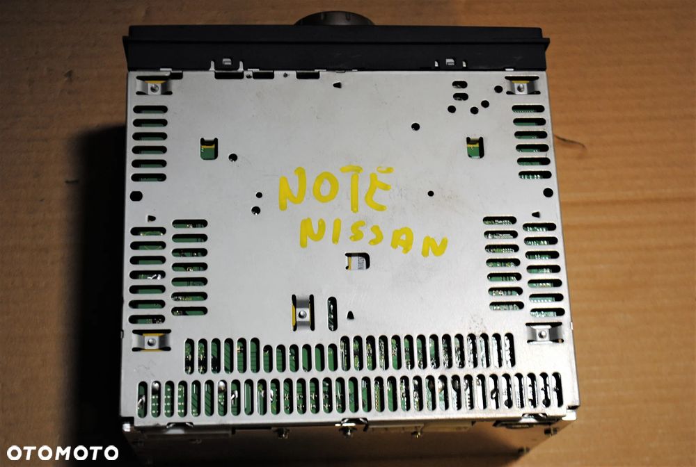 Radio Nissan Note - 5