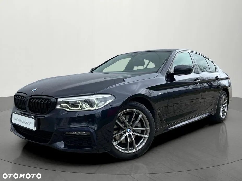BMW Seria 5 520d xDrive M Sport sport - 1