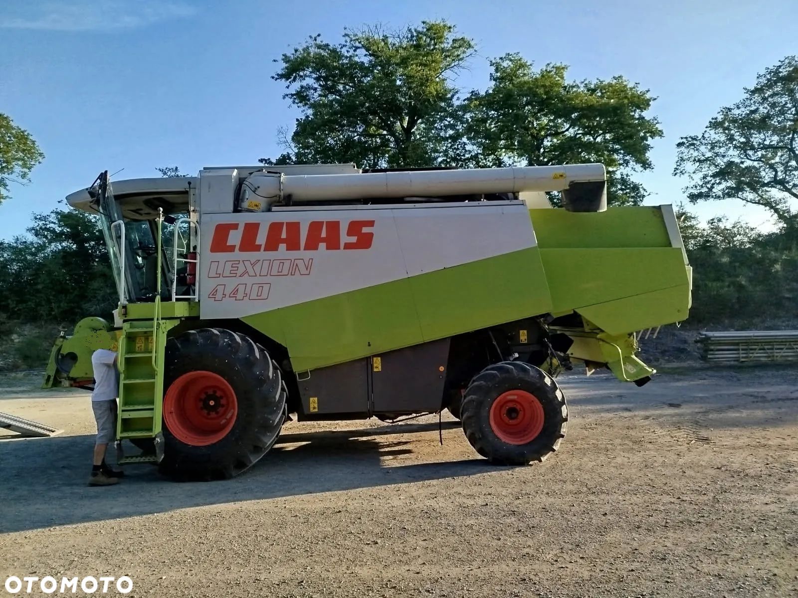 Claas Lexion 440 - 1