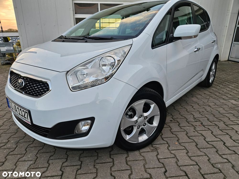 Kia Venga 1.6 CVVT Platinum Edition
